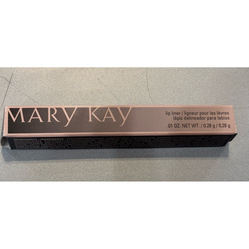 Mary Kay Lip Liner Medium Nude New 085795 Discontinued - Picture 2 of 5